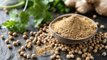 தானிய தூள் / dhanıya powder 